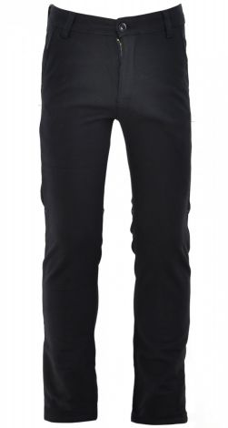 Children's trousers with fleece