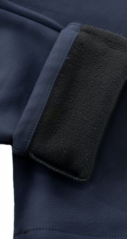 Children's trousers with fleece