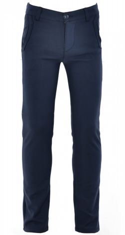 Children's trousers with fleece