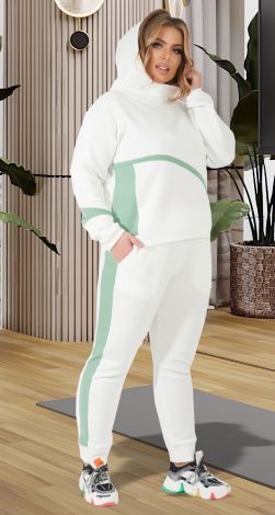 Стильний теплий костюм на флісі