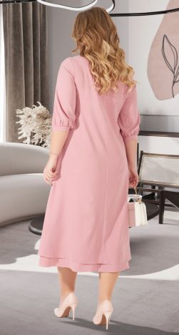 Нарядное платье большого размера