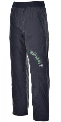 Брюки плащевка на флисе