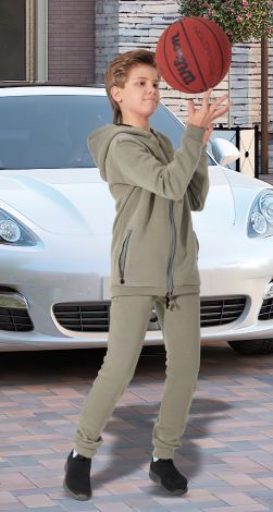 Стильный тёплый костюм подросток