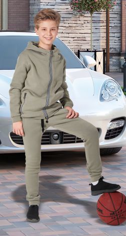 Стильный тёплый костюм подросток