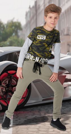 Стильные штаны на флисе