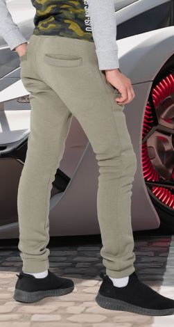 Стильные штаны на флисе