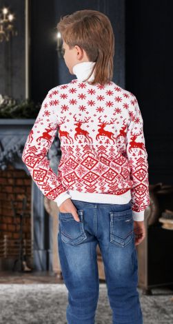 Светр з оленями