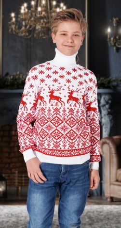 Светр з оленями