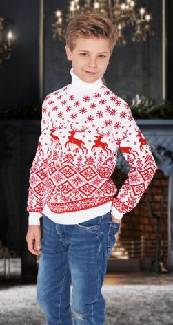 Светр з оленями