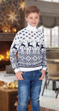Светр з оленями