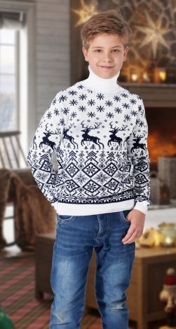 Светр з оленями