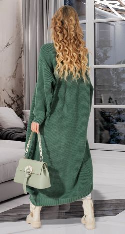 Кардиган  крупной вязки