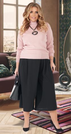 Спідниця штани великого розміру