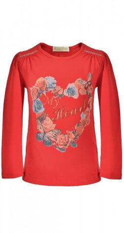 Батник дівчинка