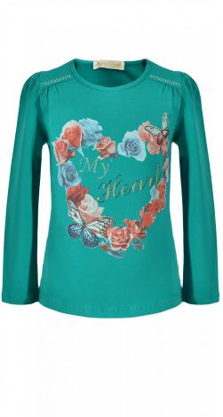 Батник дівчинка