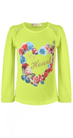 Батник дівчинка