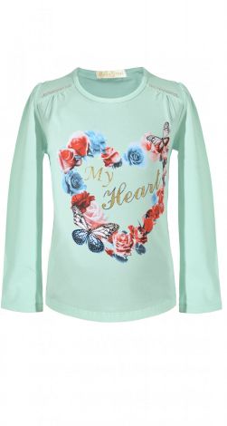 Батник дівчинка