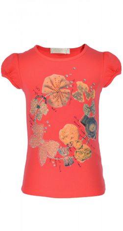 Футболка на дівчаток