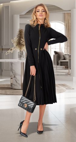 Стильна сукня гофре