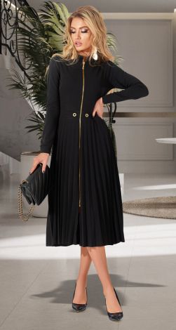 Стильна сукня гофре