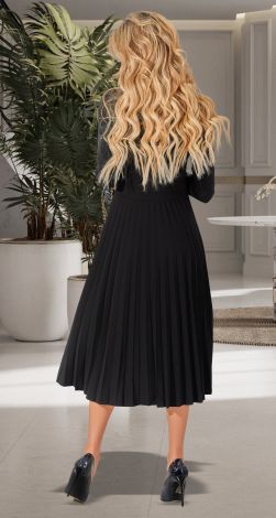 Стильна сукня гофре