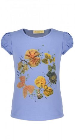 Футболка на дівчаток