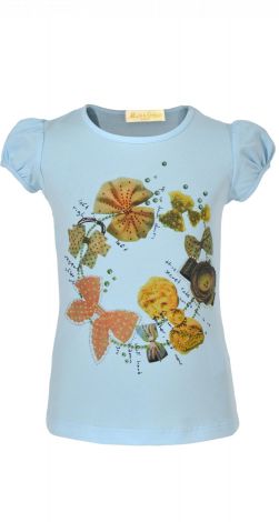 Футболка на дівчаток
