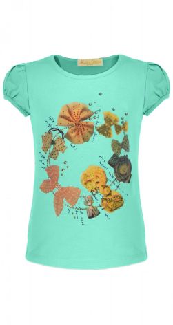 Футболка на дівчаток