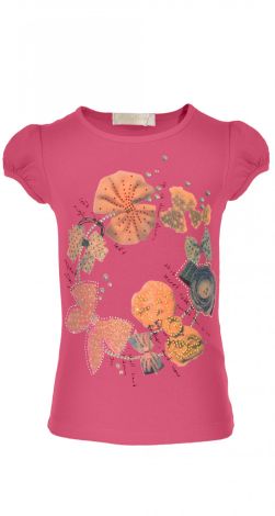 Футболка на дівчаток