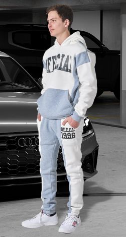 Стильный костюм ПАПА-сын