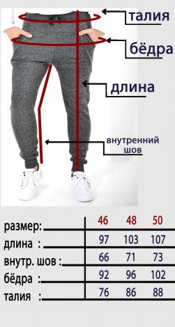 Мужские спортивные штаны