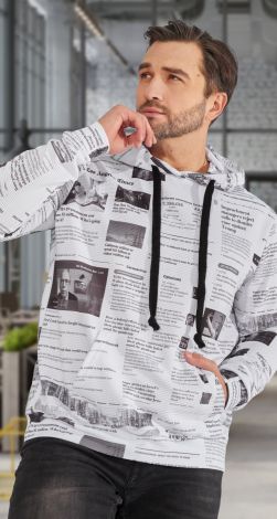 Стильный свитшот