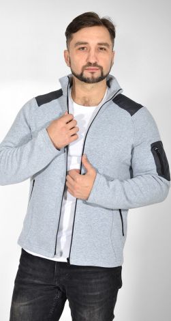 Стильная прогулочная куртка с отделкой