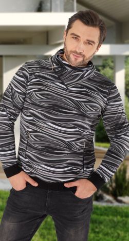 Красивый свитерок из джерси