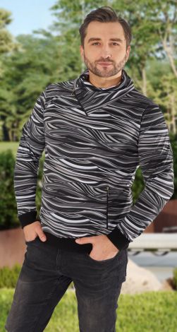 Красивый свитерок из джерси