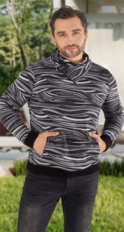 Красивый свитерок из джерси