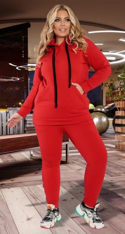 Красивый спортивно прогулочный костюм большого размера