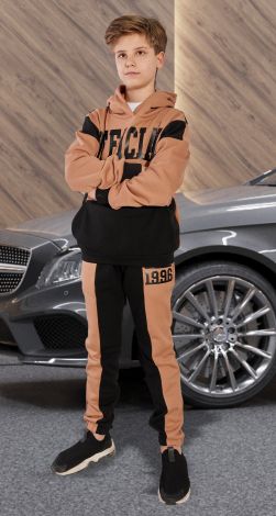 Стильный костюм ПАПА сын