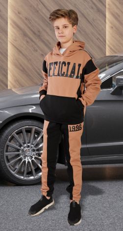 Стильный костюм ПАПА сын