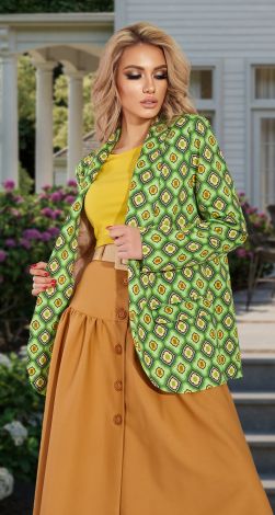 Прямий піджак