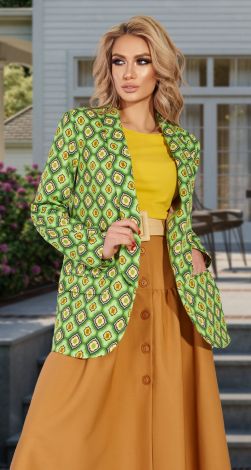 Прямий піджак