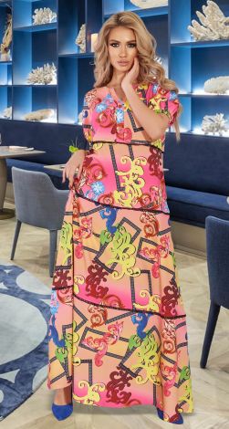 Платье норма