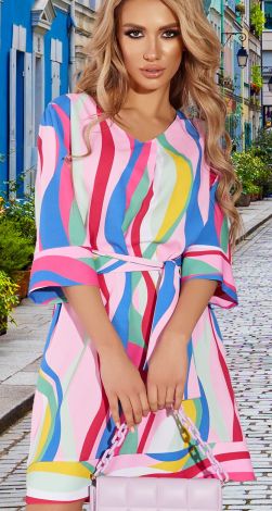 Striped summer dress