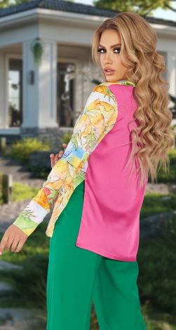 Beautiful silk blouse