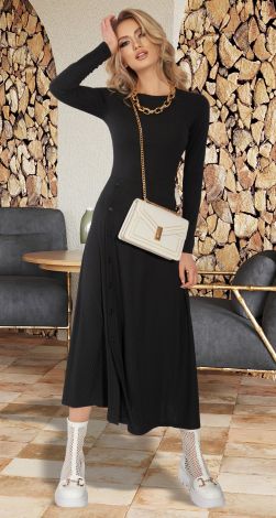 Трикотажна сукня