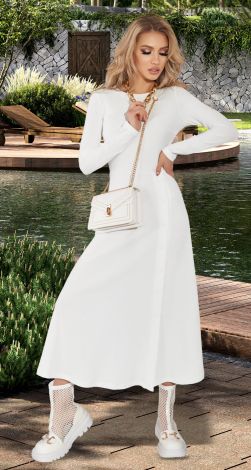 Трикотажна сукня