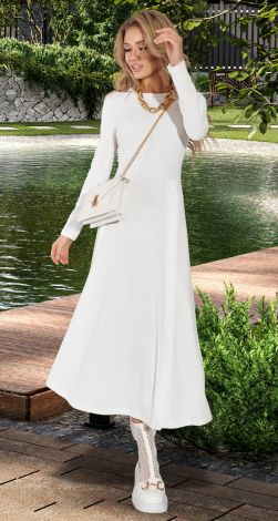 Трикотажна сукня