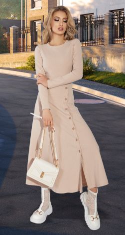 Трикотажна сукня