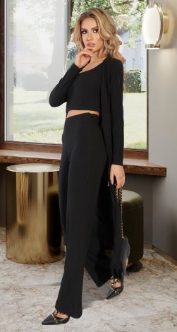 Костюм трійка з топом