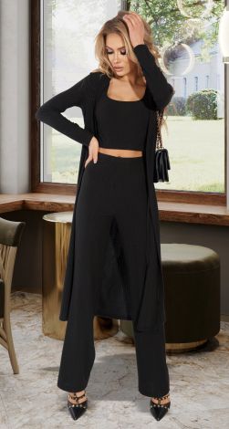 Костюм трійка з топом